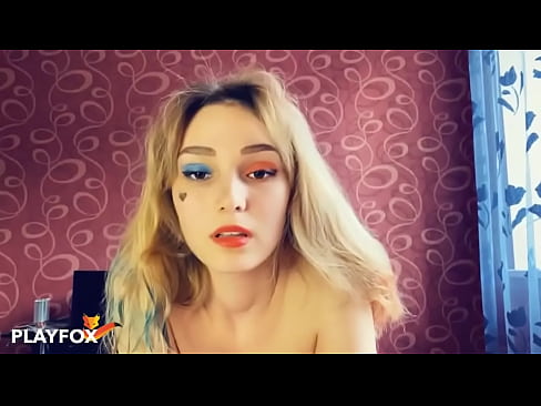 ❤️ Μαγικά γυαλιά εικονικής πραγματικότητας μου έδωσαν σεξ με τη Harley Quinn ️❌ στο el.pornokey.ru ❤